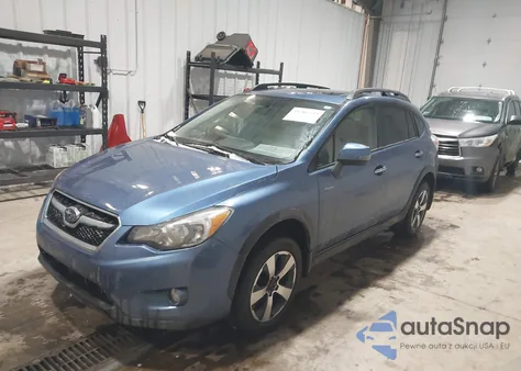 2014 Subaru Xv Crosstrek Hybrid 2.0I Touring из США, поврежденный, VIN JF2GPBKC4EH267911